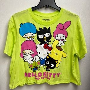 Hello kitty & friends t shirt
